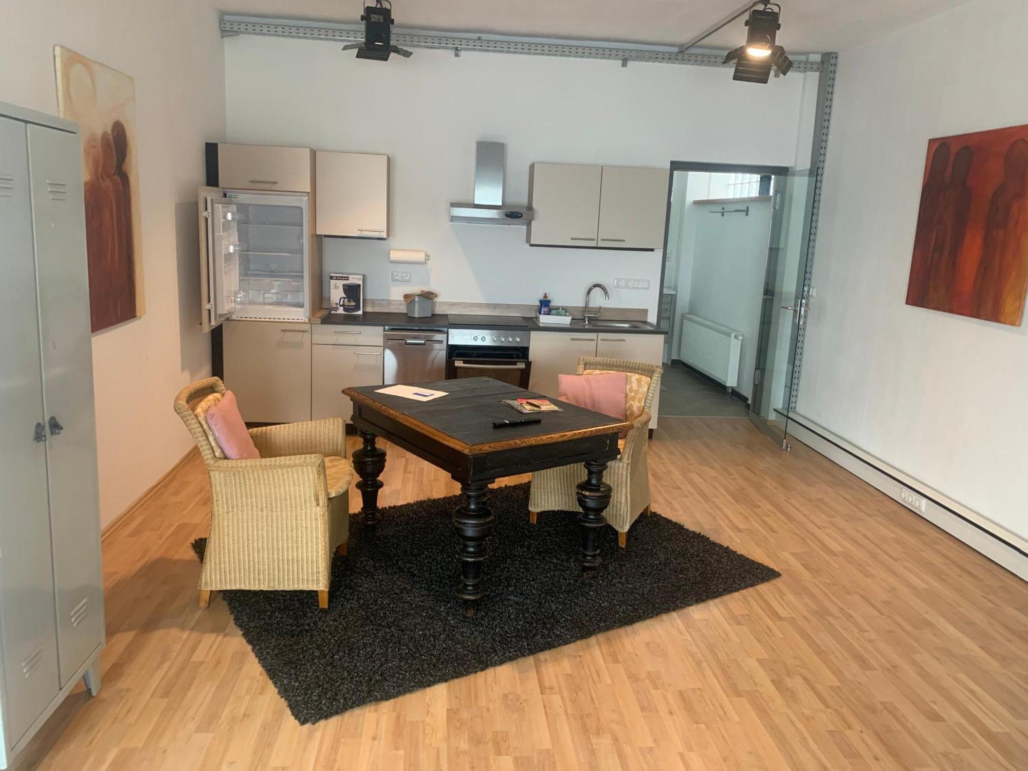 40 Qm Grosse Studiowohnung Zentral Gelegen In Gross-Umstadt Exterior foto