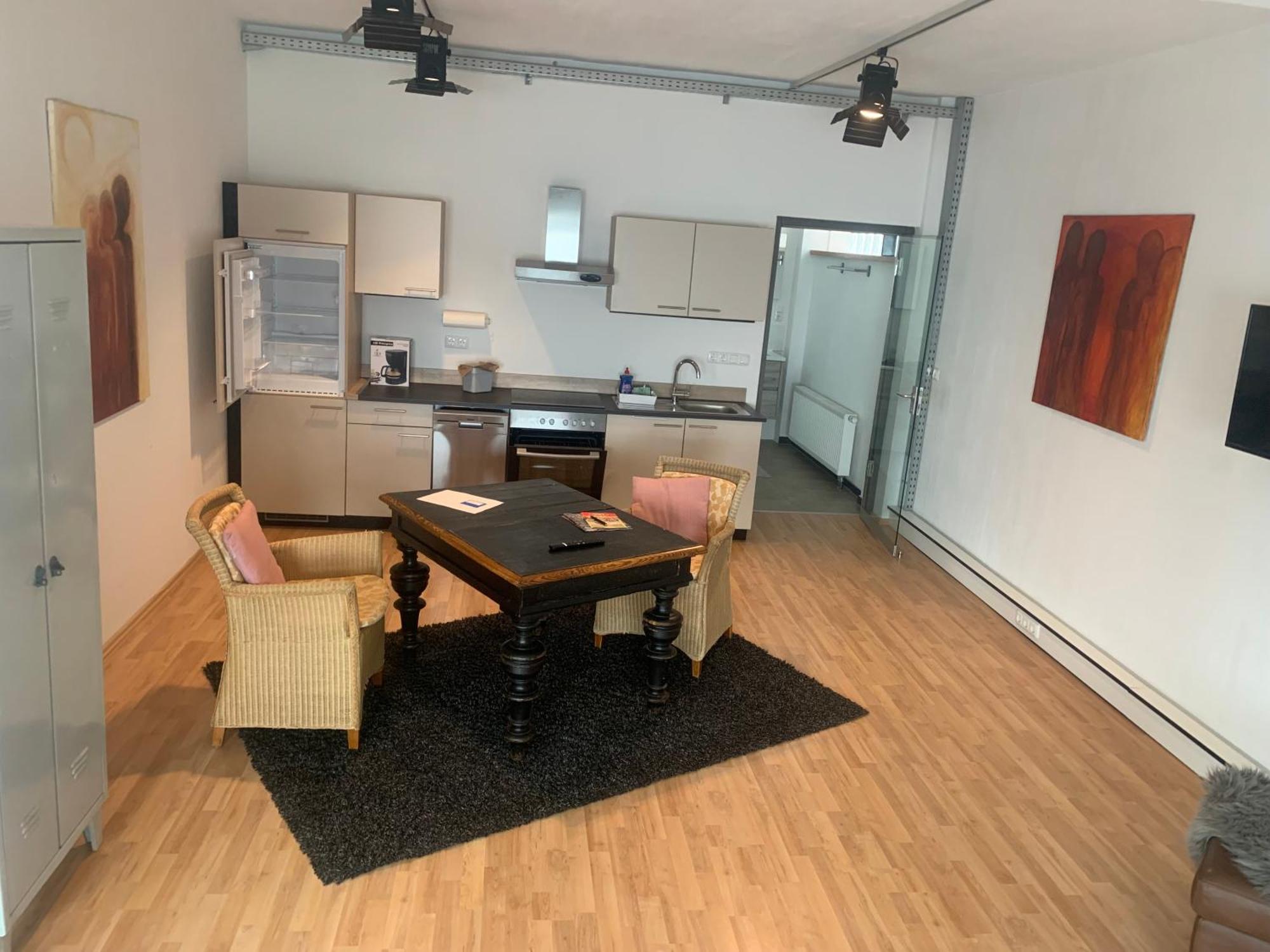 40 Qm Grosse Studiowohnung Zentral Gelegen In Gross-Umstadt Exterior foto