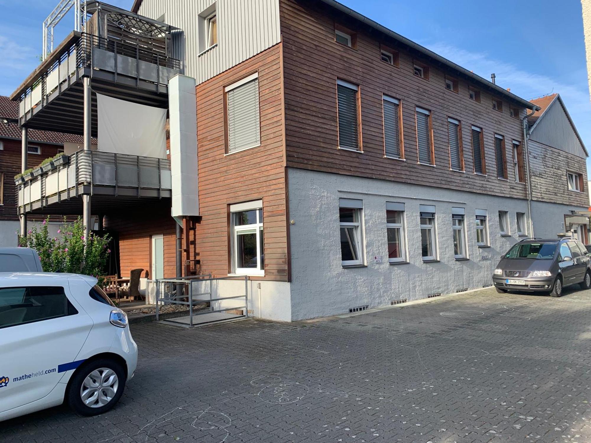 40 Qm Grosse Studiowohnung Zentral Gelegen In Gross-Umstadt Exterior foto
