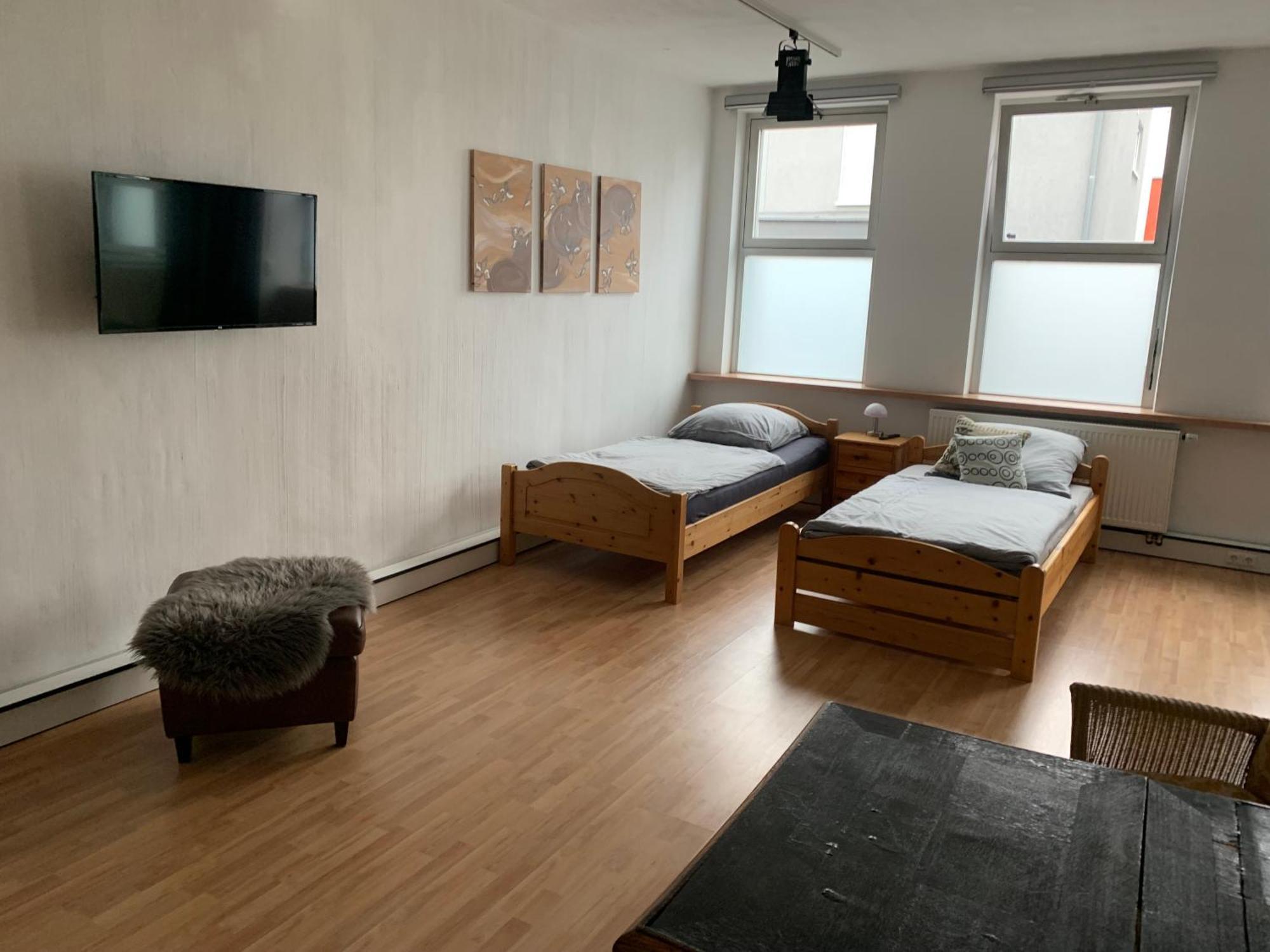 40 Qm Grosse Studiowohnung Zentral Gelegen In Gross-Umstadt Exterior foto